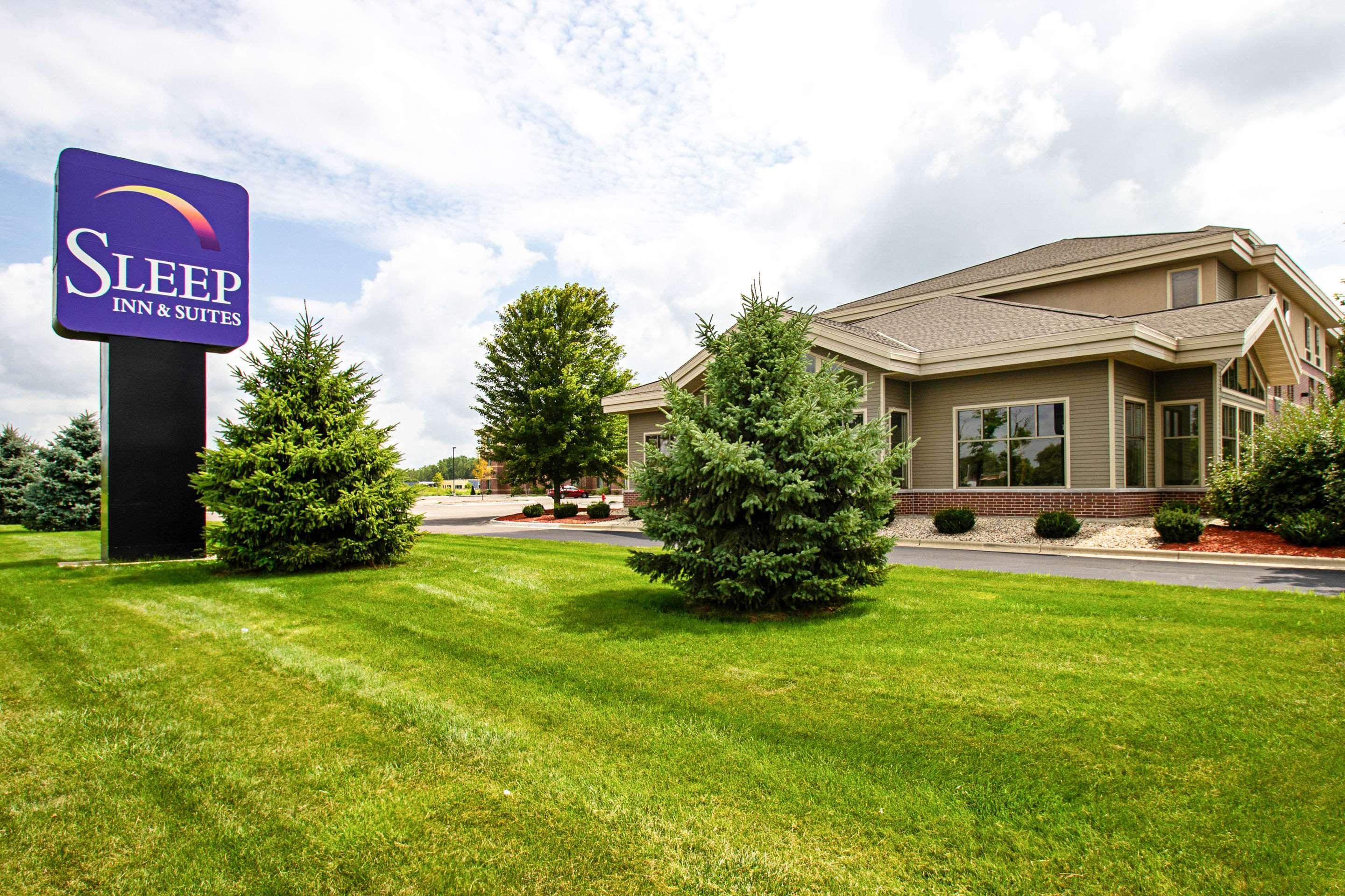 Sleep Inn & Suites Madison - Monona Exterior foto