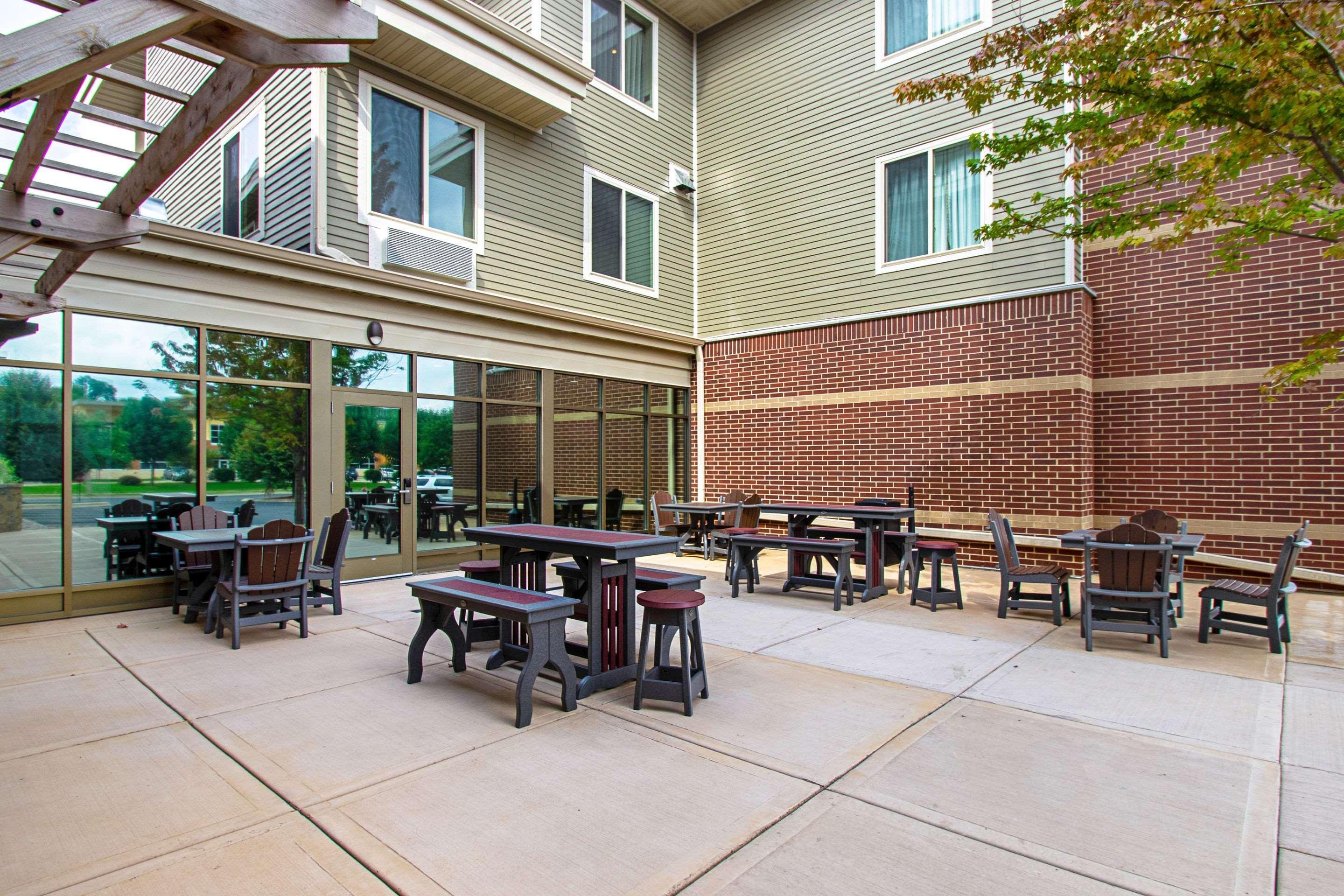Sleep Inn & Suites Madison - Monona Exterior foto