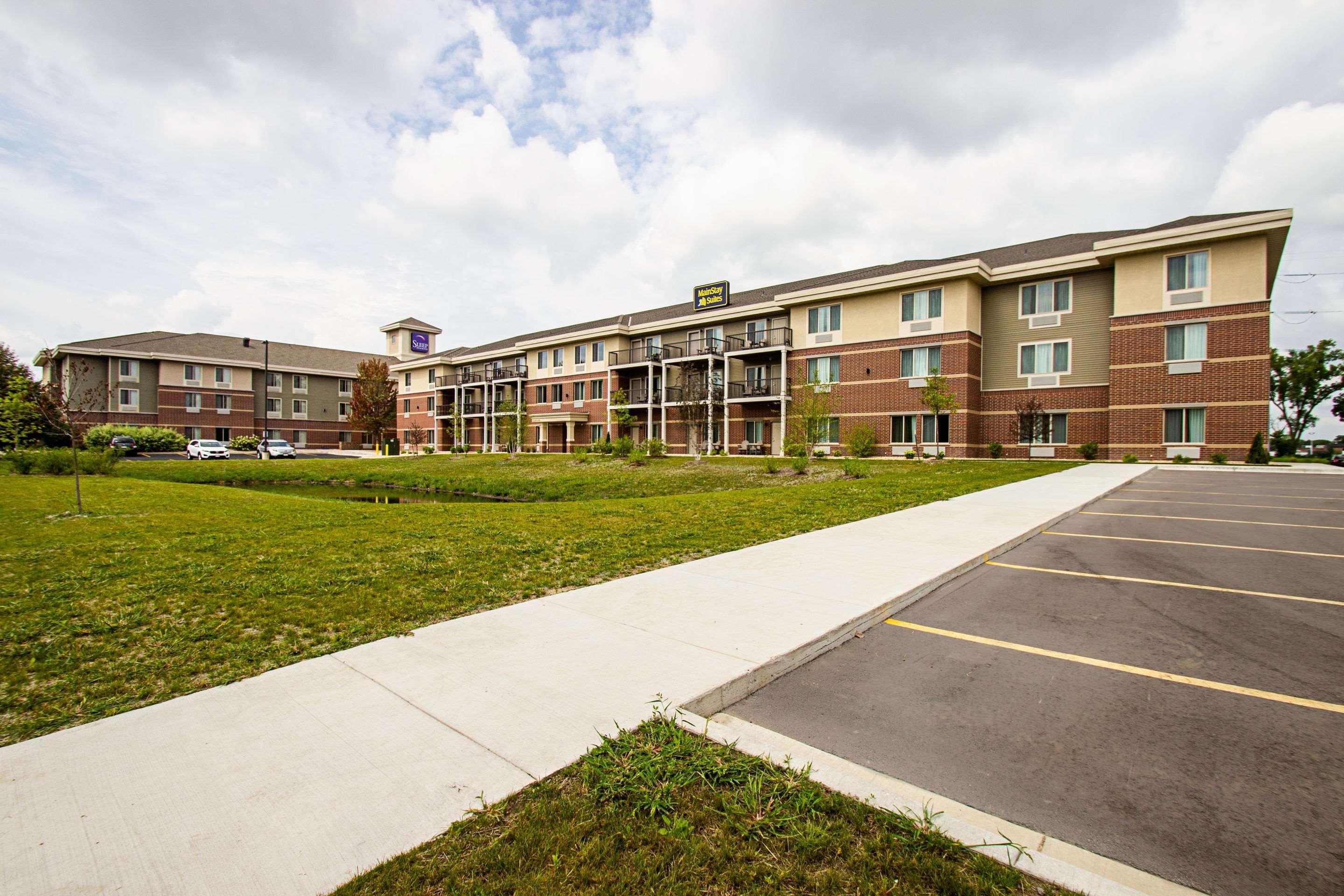 Sleep Inn & Suites Madison - Monona Exterior foto