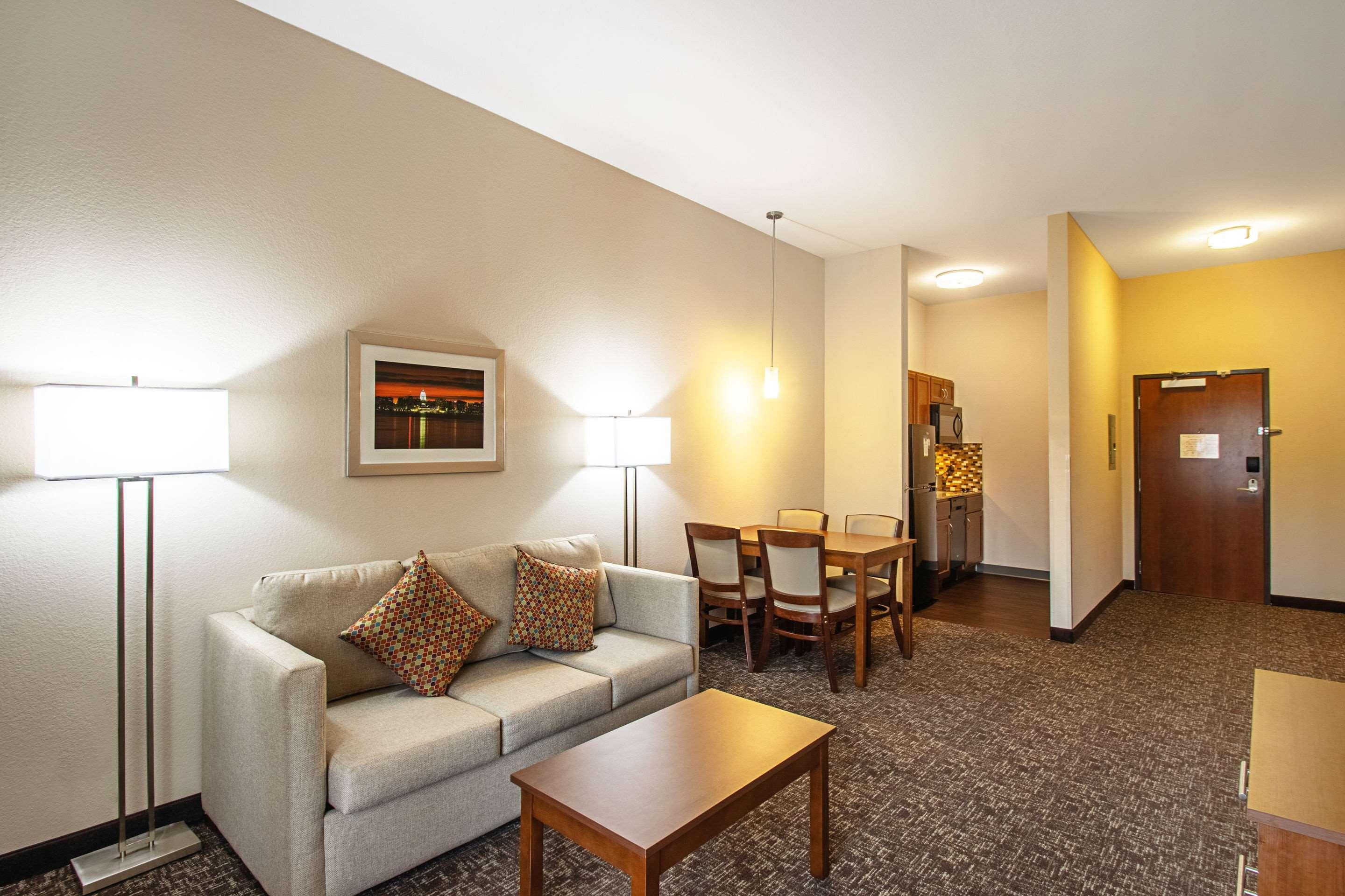 Sleep Inn & Suites Madison - Monona Exterior foto