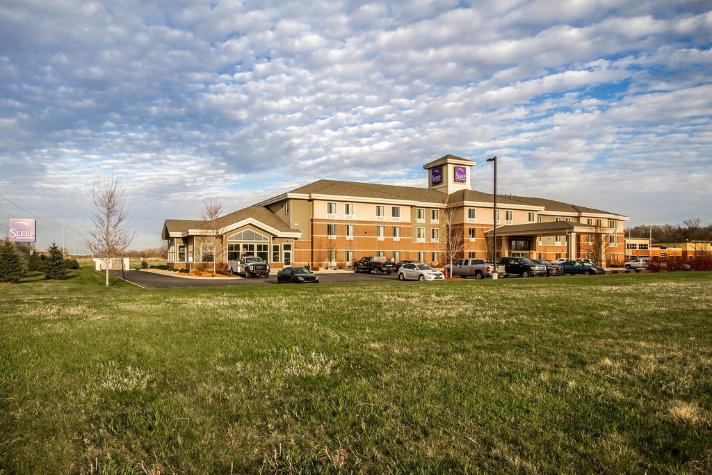 Sleep Inn & Suites Madison - Monona Exterior foto