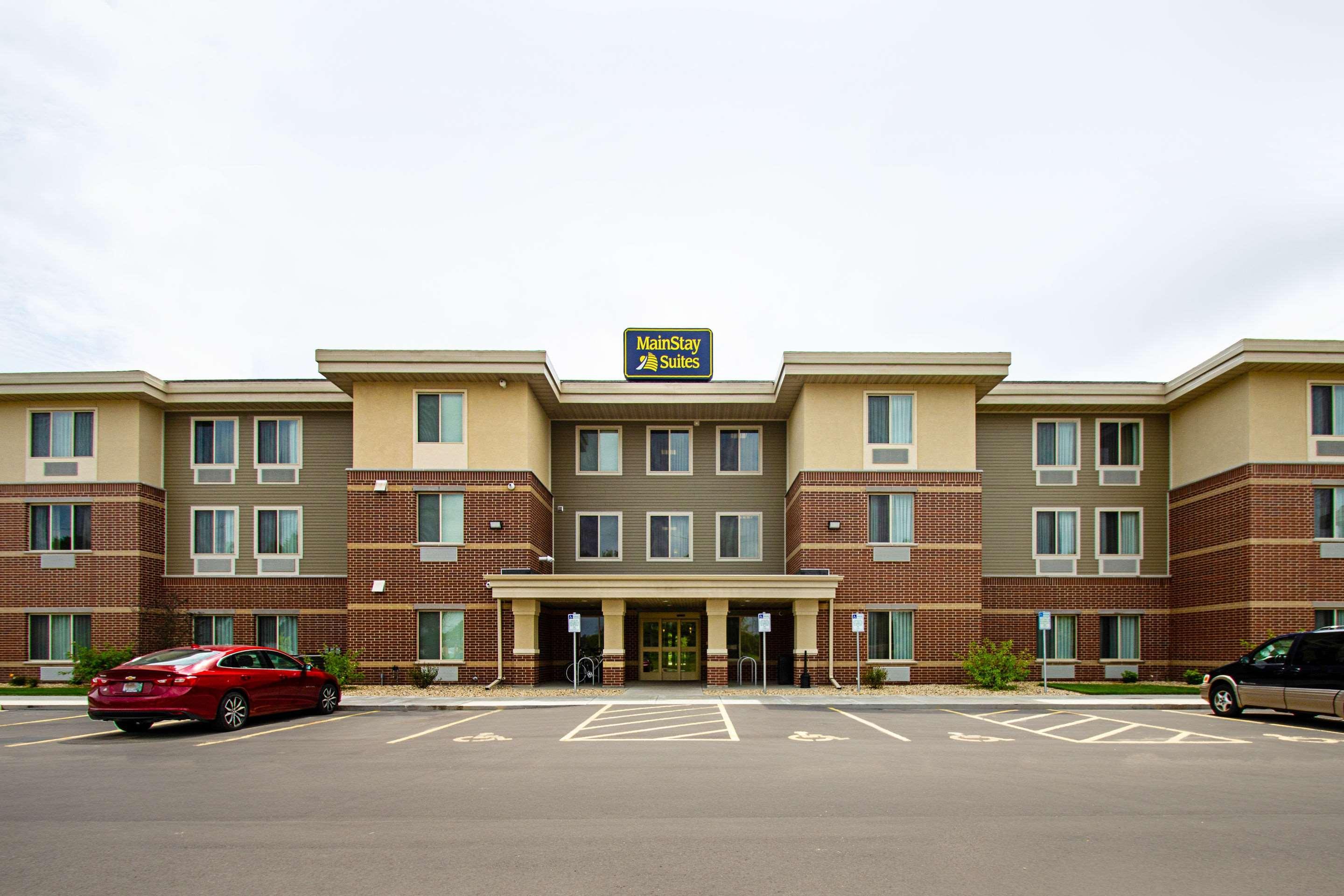 Sleep Inn & Suites Madison - Monona Exterior foto