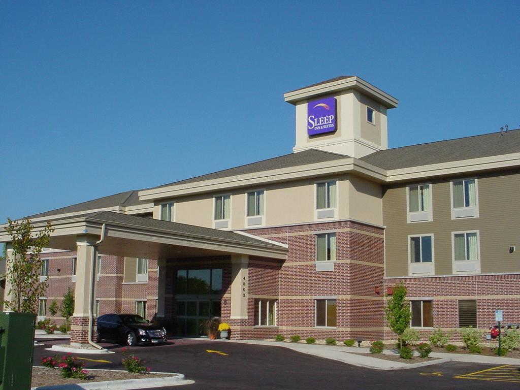 Sleep Inn & Suites Madison - Monona Exterior foto