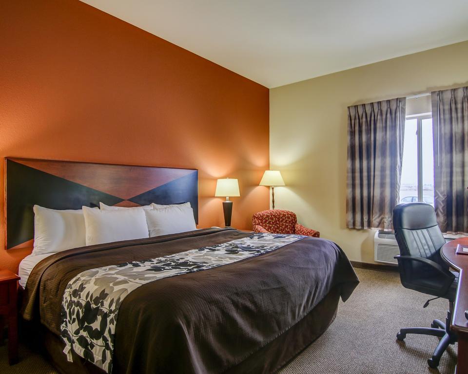 Sleep Inn & Suites Madison - Monona Exterior foto