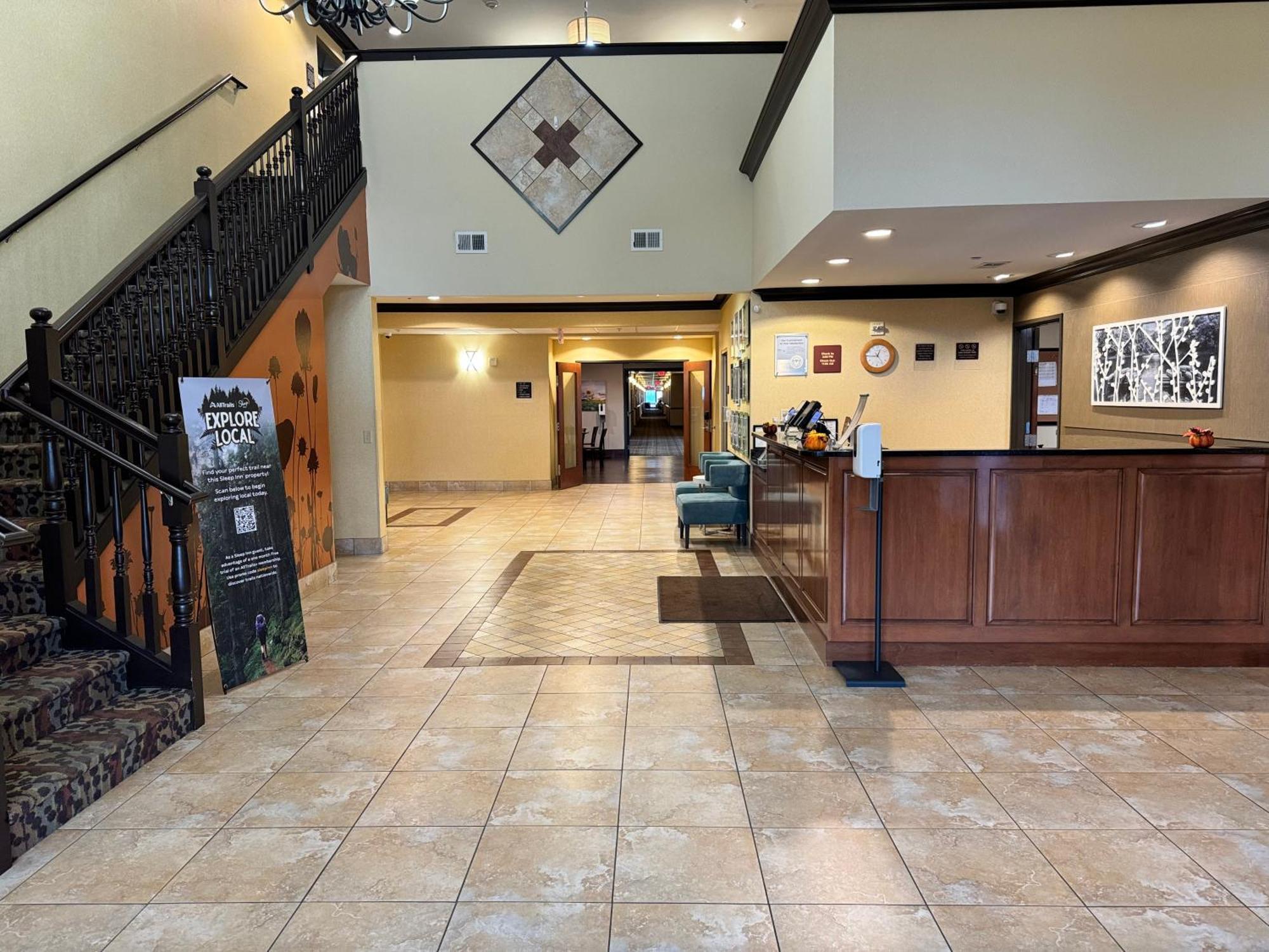 Sleep Inn & Suites Madison - Monona Exterior foto