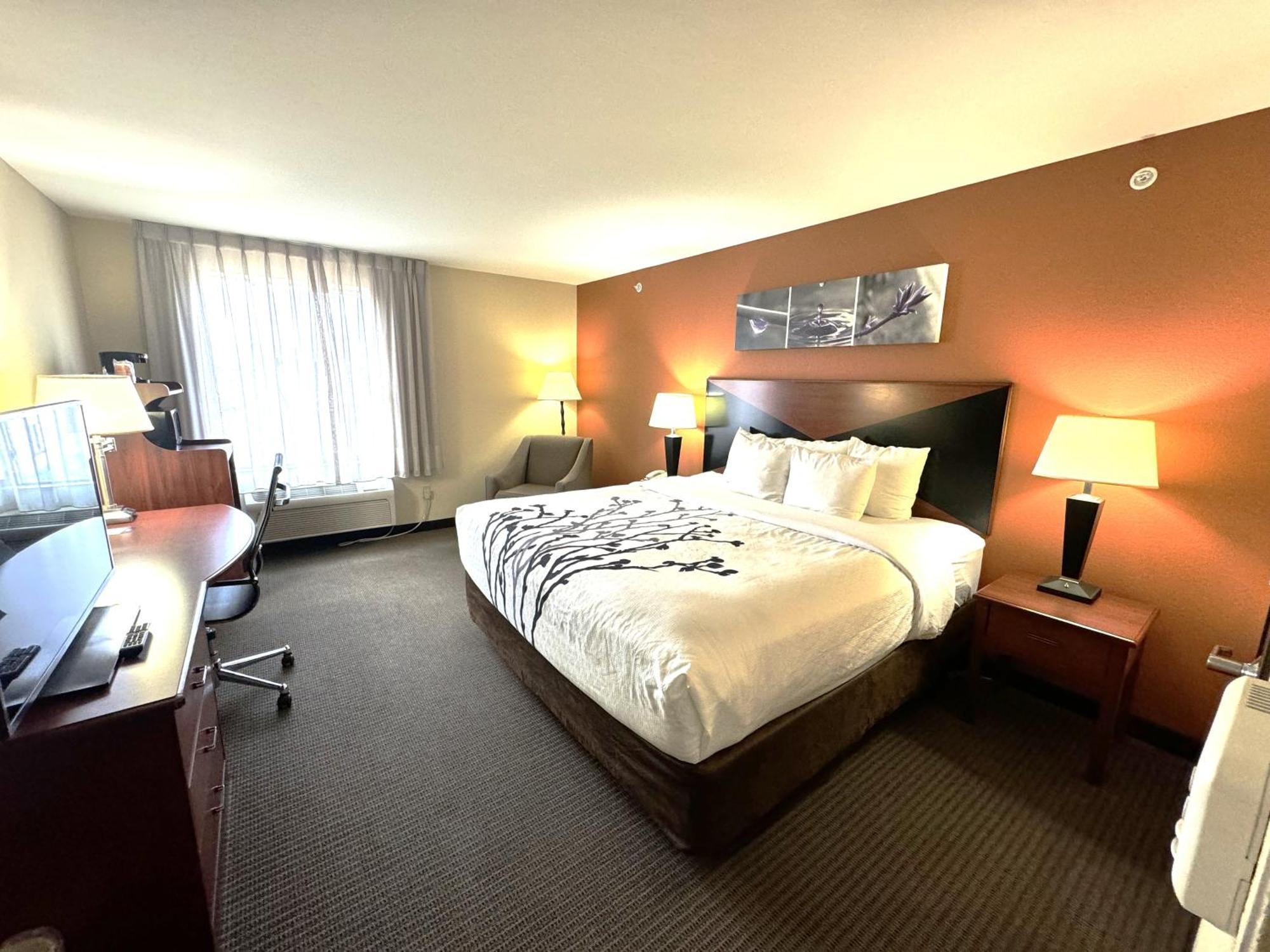 Sleep Inn & Suites Madison - Monona Exterior foto