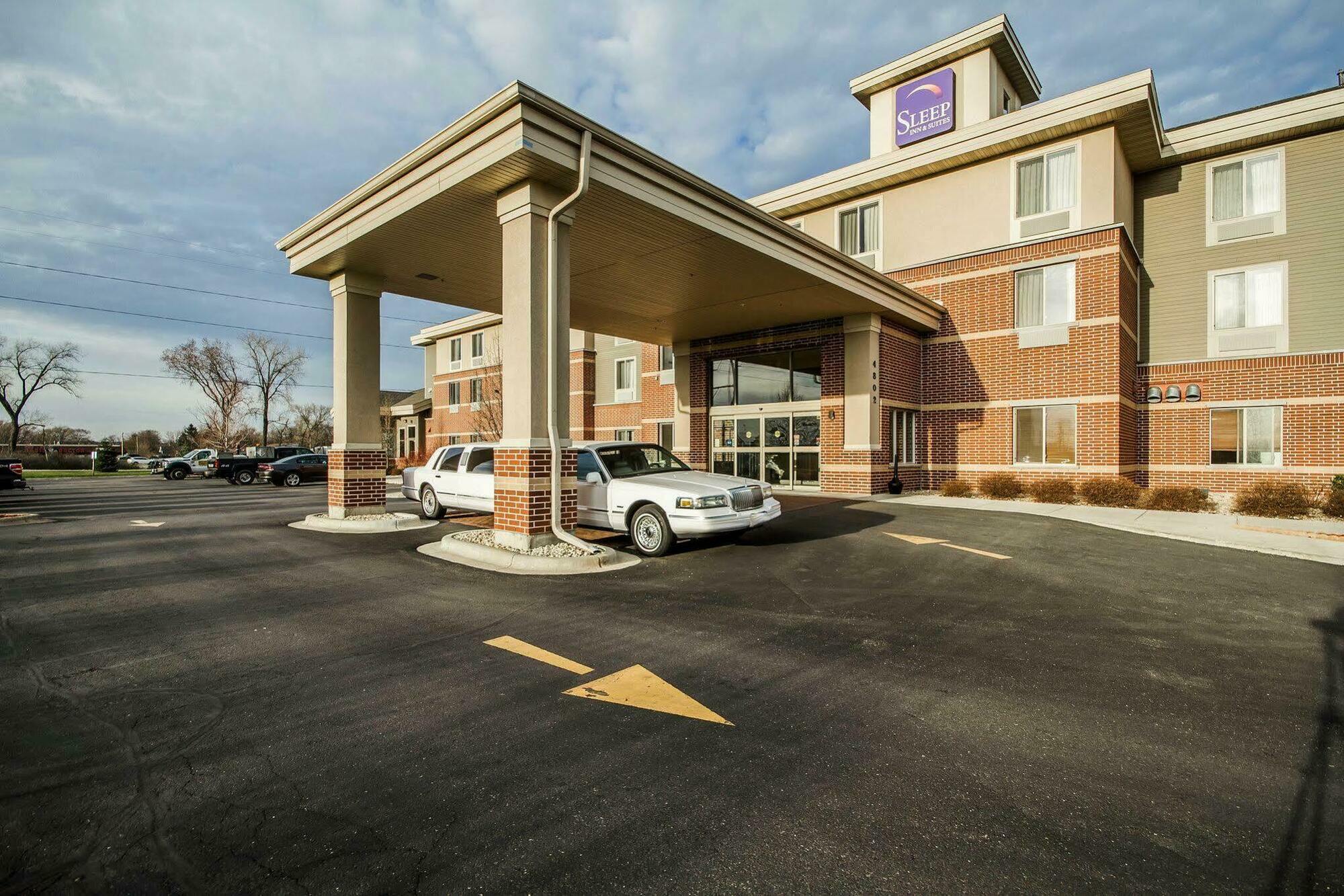 Sleep Inn & Suites Madison - Monona Exterior foto
